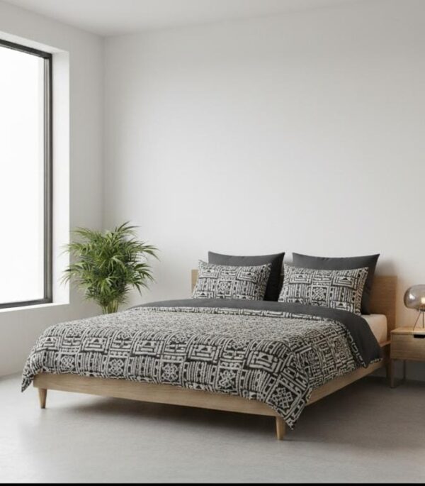 Eclairs Quilted  Bedsheet