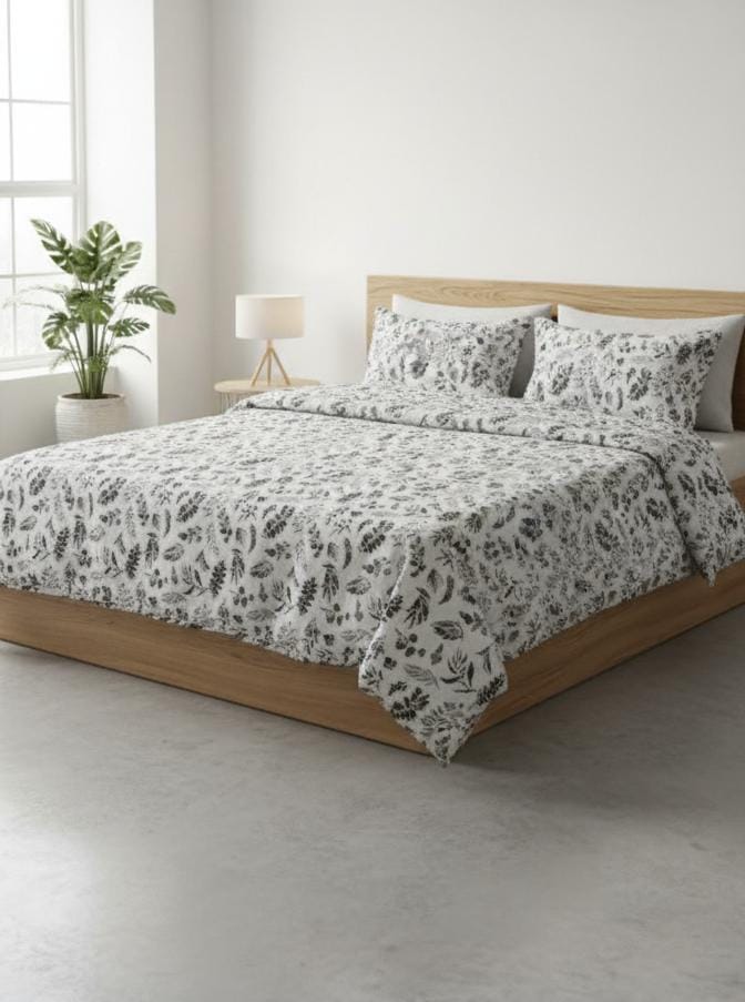 Swadeshi Cotton King Size Bedsheet