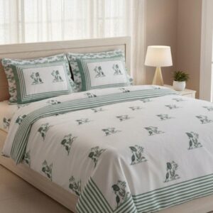 Kaveri Pastel Cotton Bedsheet