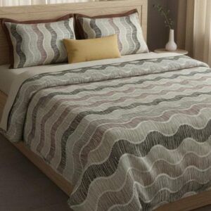 Sparsh The Bell King Size Bedsheet