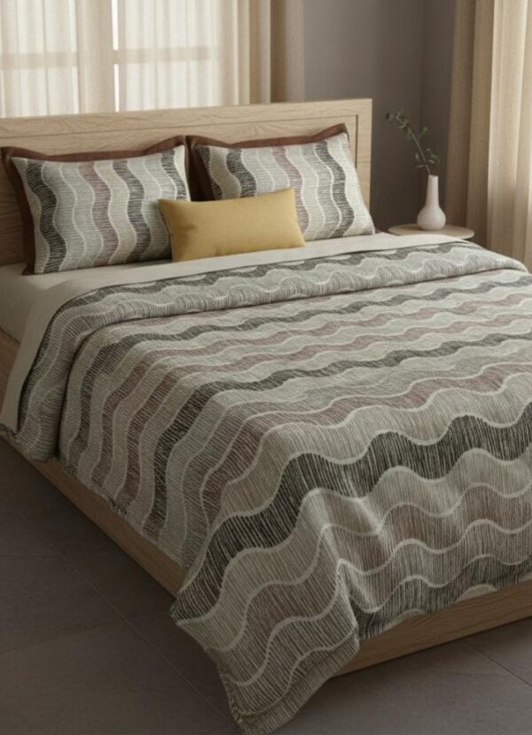 Sparsh The Bell King Size Bedsheet