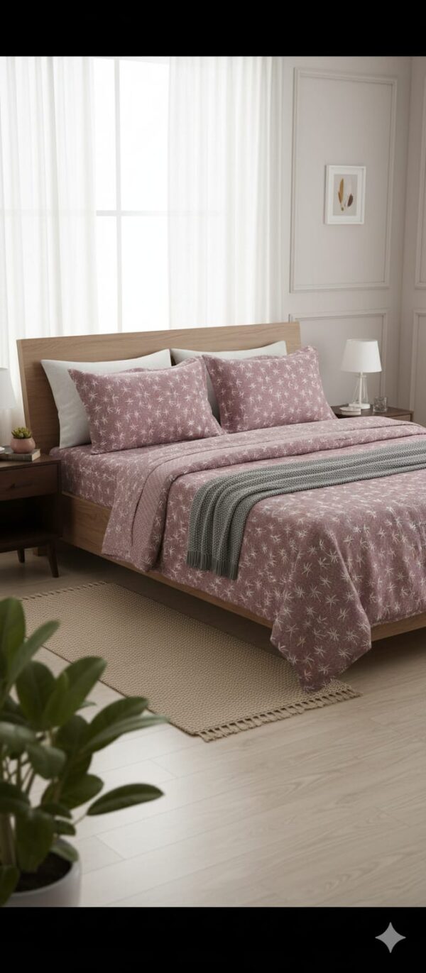 Swadeshi Silky Feel Bedsheet