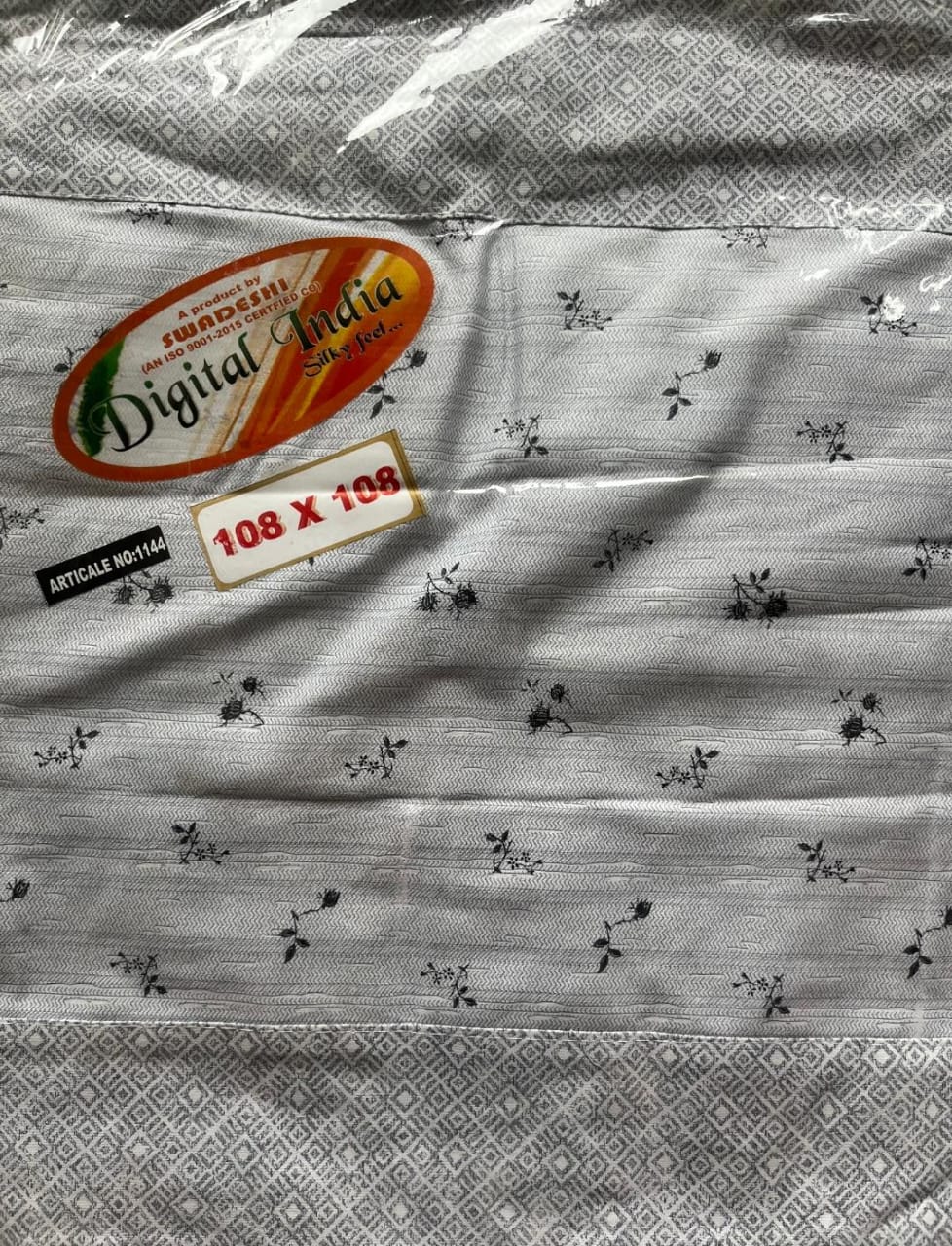 Swadeshi  Silky Feel Bedsheet - Image 2