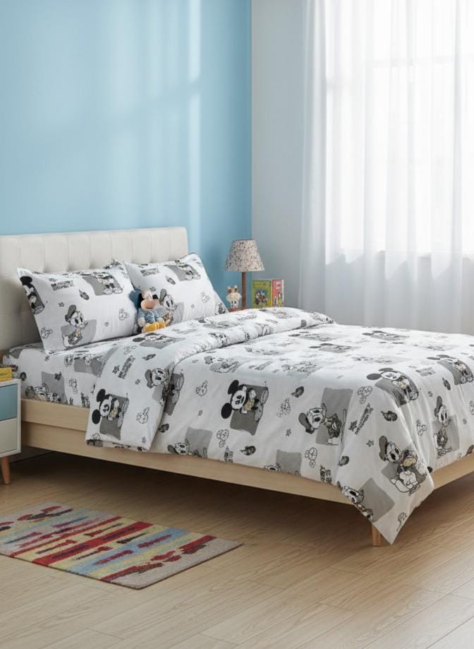 Cartoon Network 100% Cotton Twirl Bedsheet