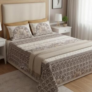 Gabbro Blue Bird Bedsheet