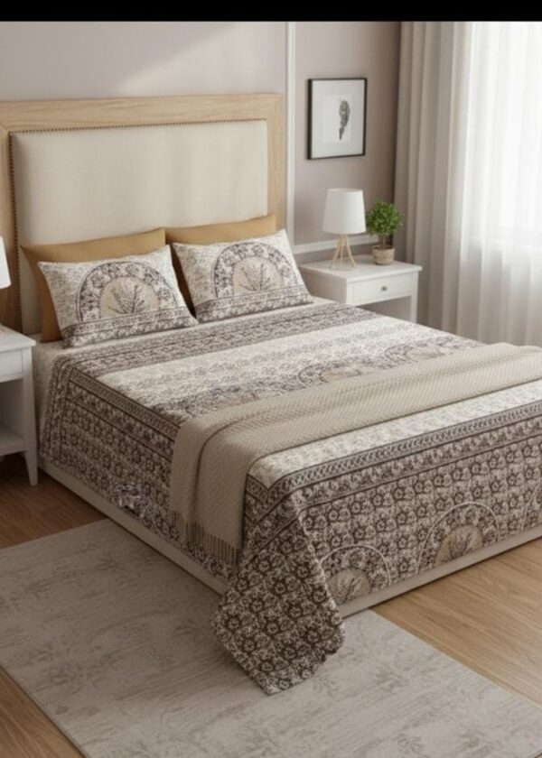 Gabbro Blue Bird Bedsheet