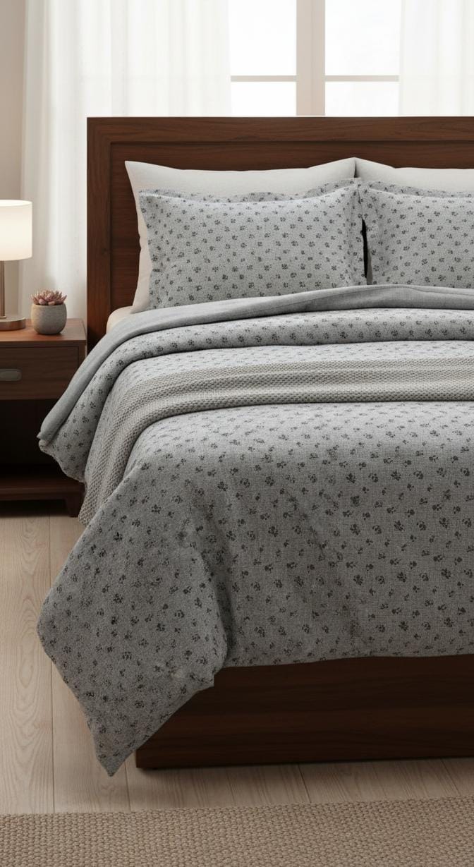 Swadeshi Silky Feel Bedsheet