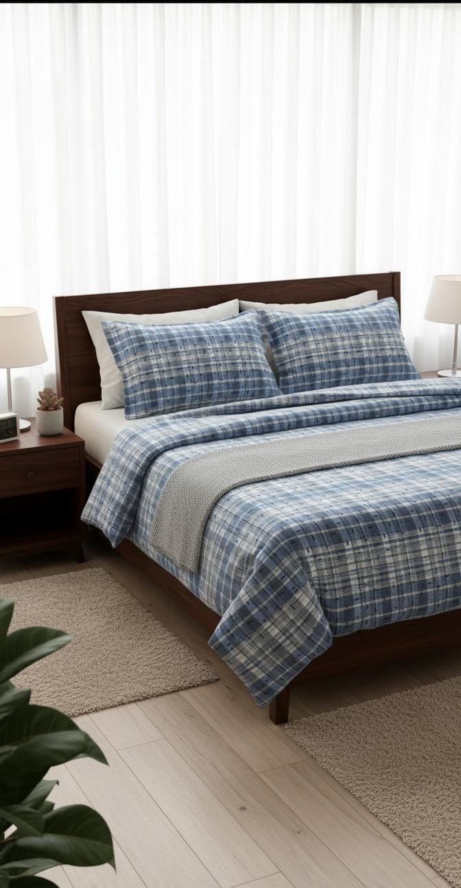 Swadeshi  Bedsheet