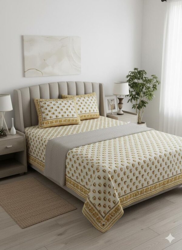 Grace Collection 3PC Bedsheet 