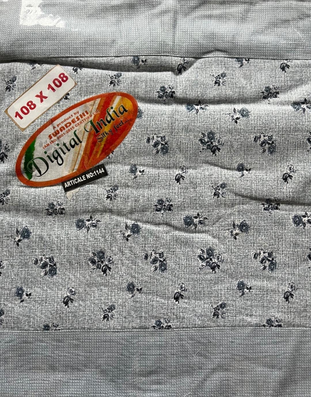 Swadeshi Silky Feel Bedsheet - Image 2