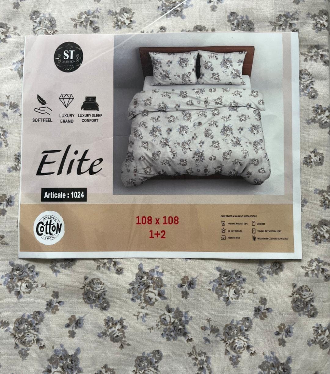 Elite Cotton Bedsheet - Image 2