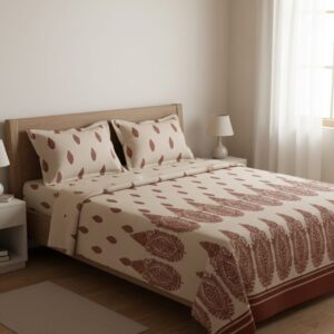 Bentley Cotton Bedsheet