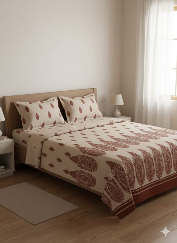 Bentley Cotton Bedsheet