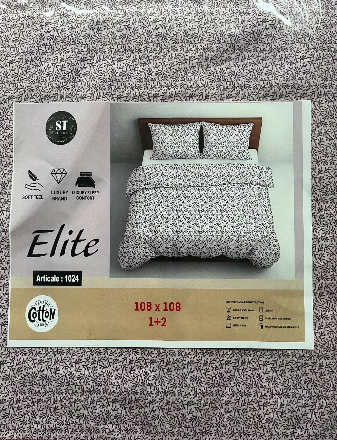 Elite Cotton Bedsheet - Image 2