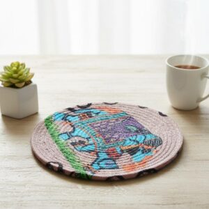 Handcrafted Heat Pad & Placemat