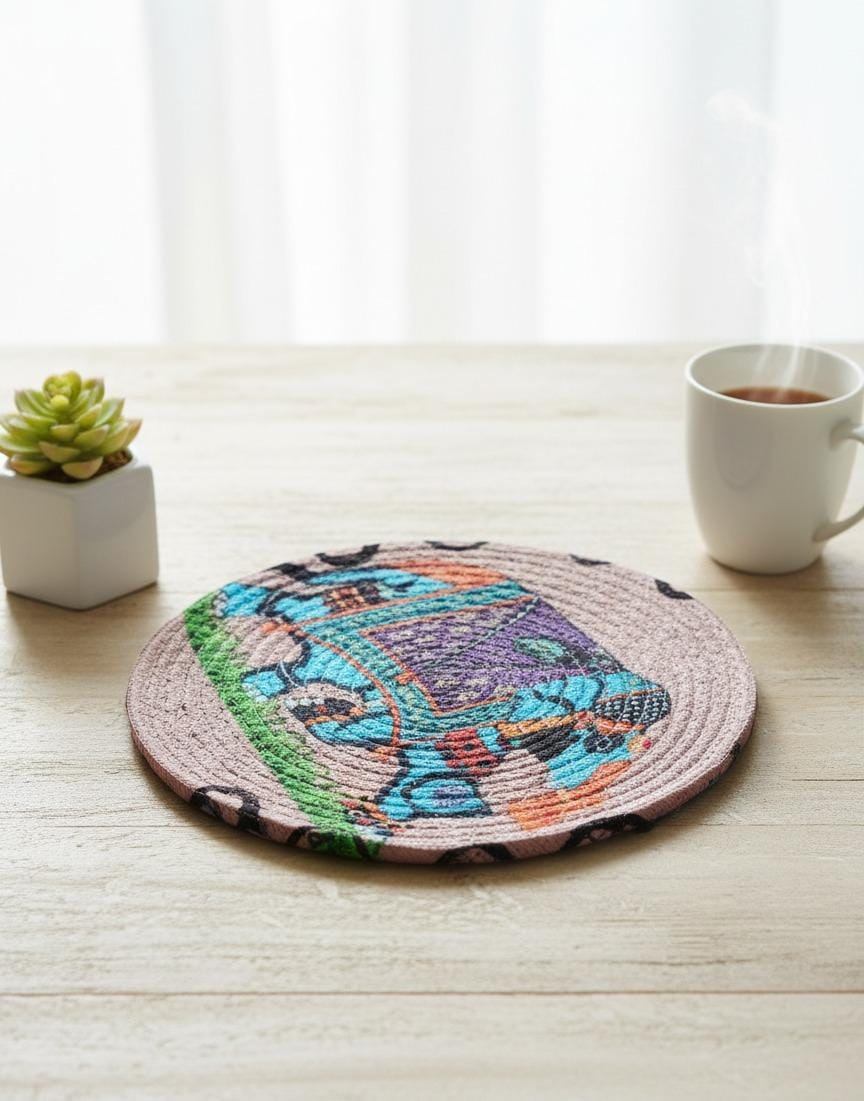 Handcrafted Heat Pad & Placemat