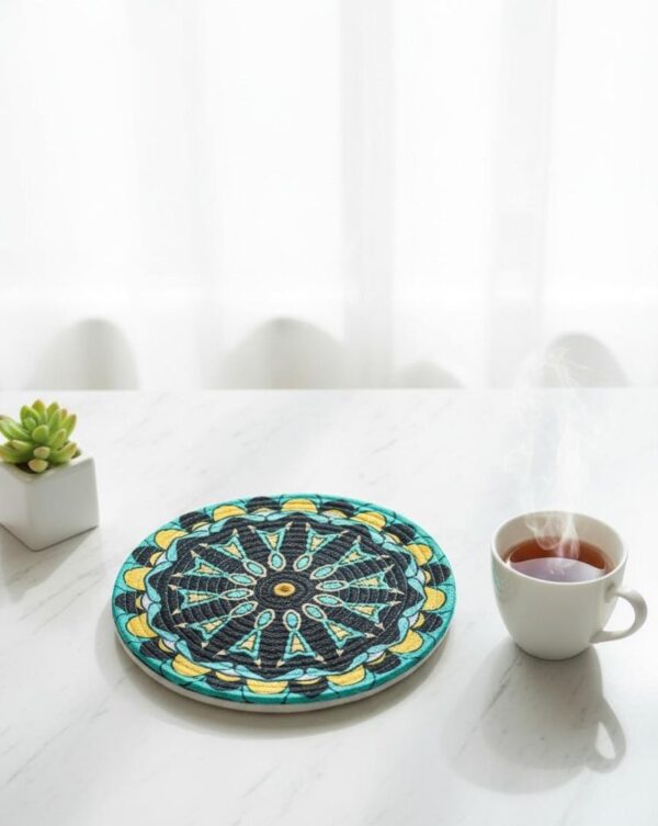 Handcrafted Heat Pad & Placemat