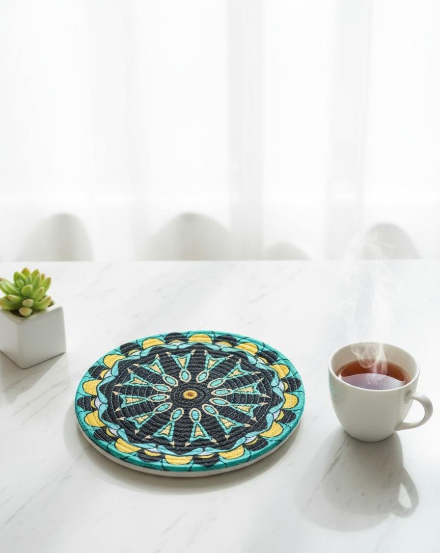 Handcrafted Heat Pad & Placemat