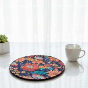 Handcrafted Heat Pad & Placemat