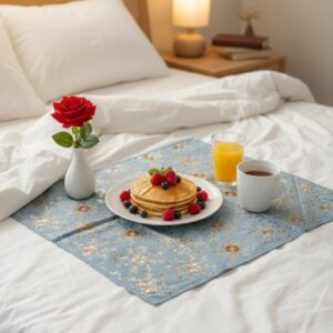 Elegant Bed Server Mat
