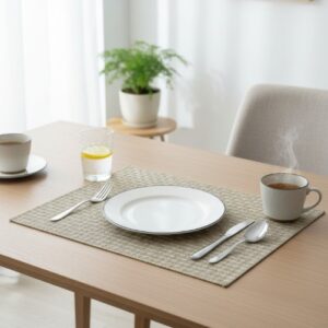 Dining Table Mat Set (6 Pieces)