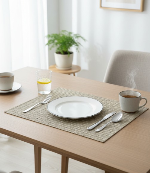Dining Table Mat Set (6 Pieces)