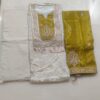 Ivory Gold Shimmer Embroidered Suit  - Image 2