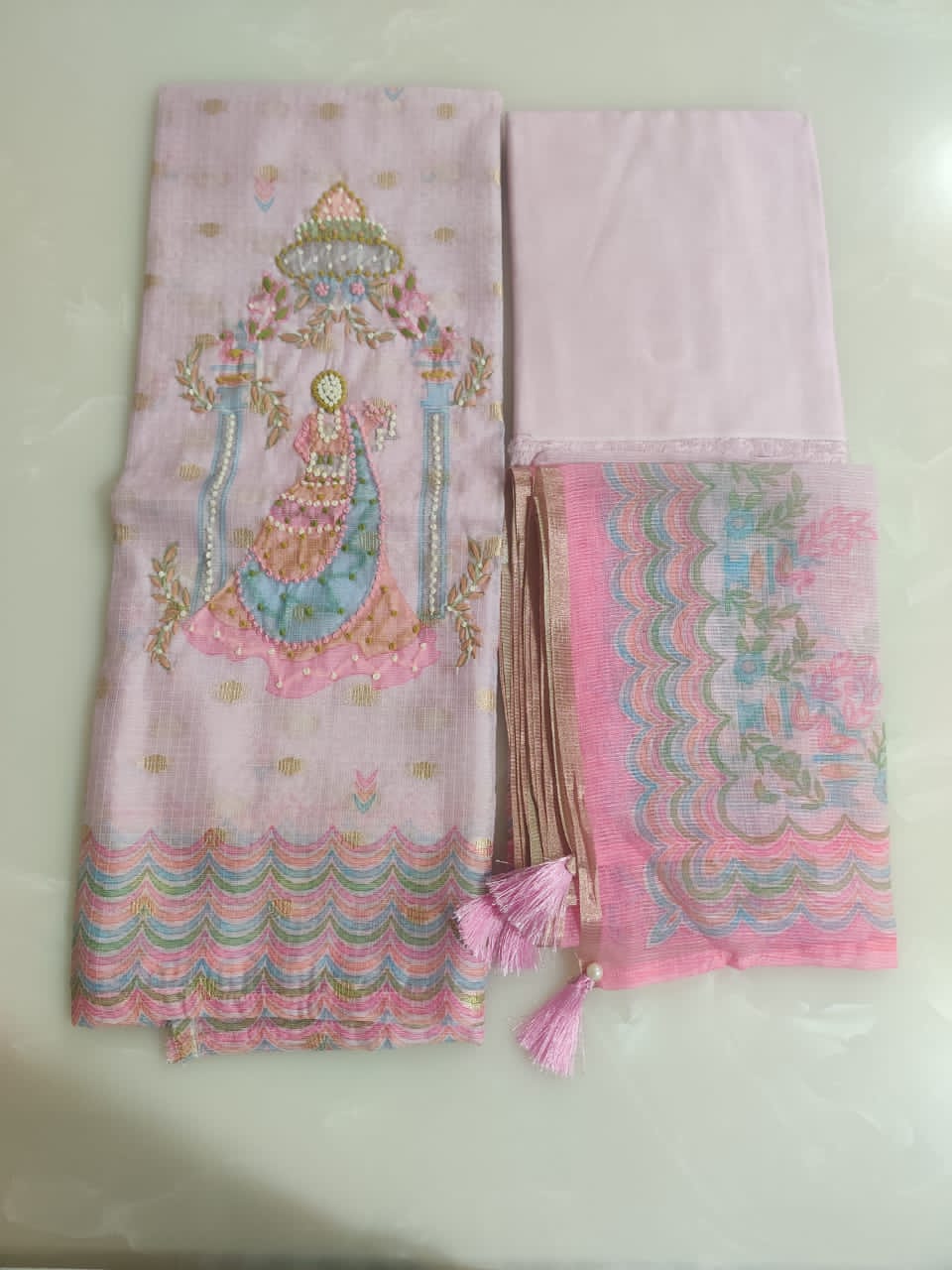 Elegant Cota Doriya Suit - Image 2