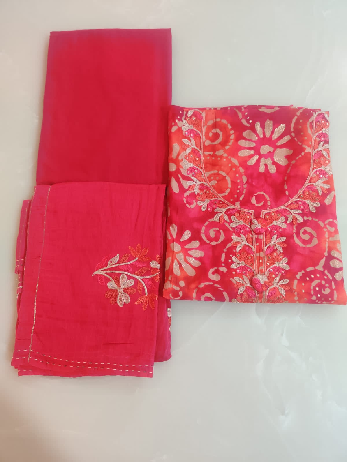 Graceful Muslin Suit  - Image 2