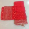 Elegant Bandhni Silk Suit - Image 2