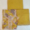 Embroidered Floral Cotton Suit - Image 2