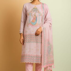 Elegant Cota Doriya Suit