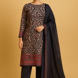 Elegant Maheshwari suit