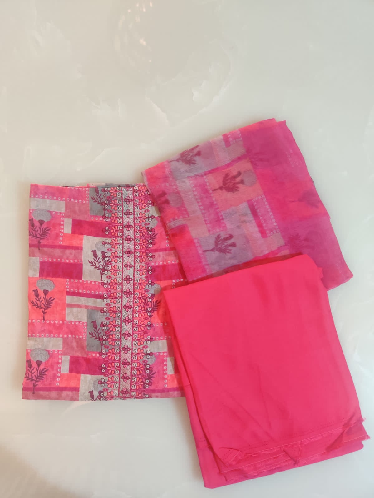 Musleen Cotton Suit - Image 2