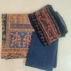 Royal Bloom Musleen Cotton Suit - Image 2
