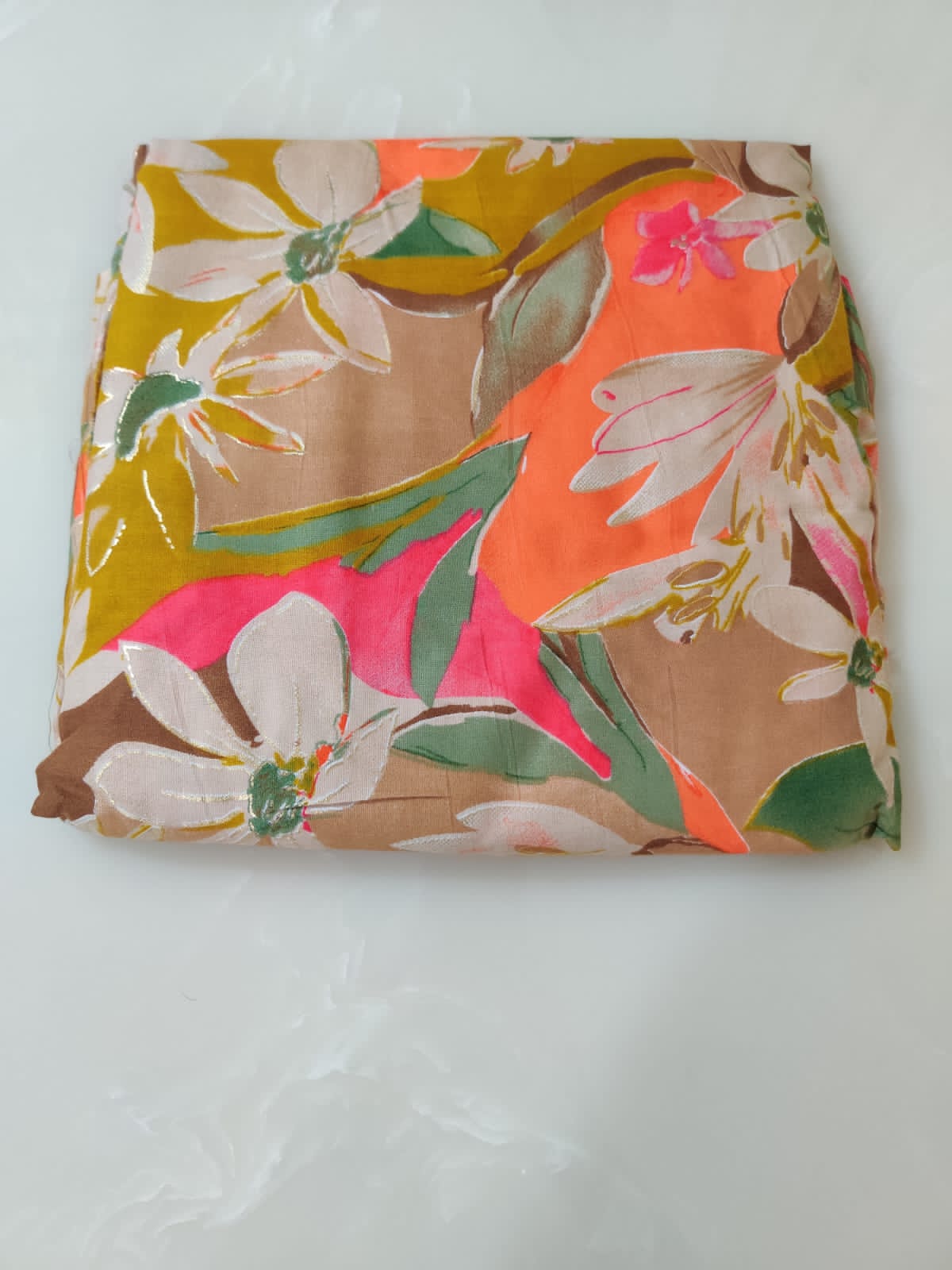 Rayon Cotton Suit Fabric - Image 2