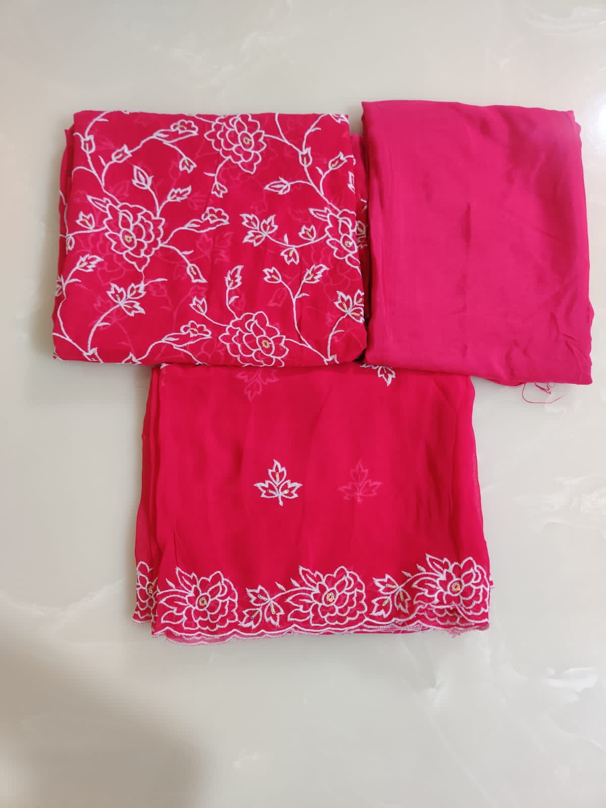 Pure Viscose Georgette Suit - Image 2