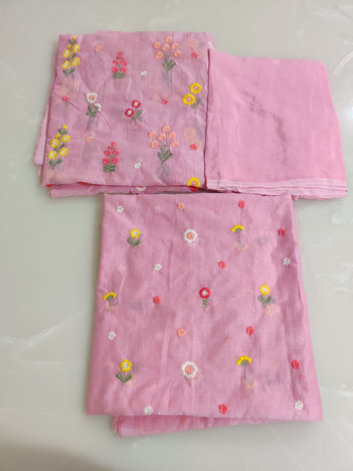 Ethereal Pure Mal Chanderi Suit - Image 2