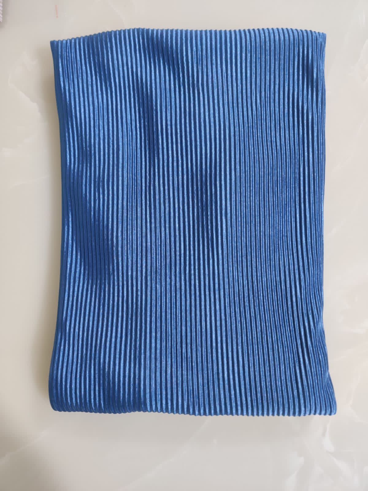 Flexi Chic Pleated Lycra Fabric - Image 2