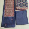 Heritage Maheshwari Kantha Work Suit - Image 2