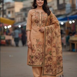 Jamdani Handloom Fabric Suit