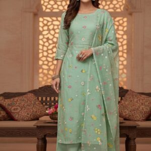Ethereal Pure Mal Chanderi Suit
