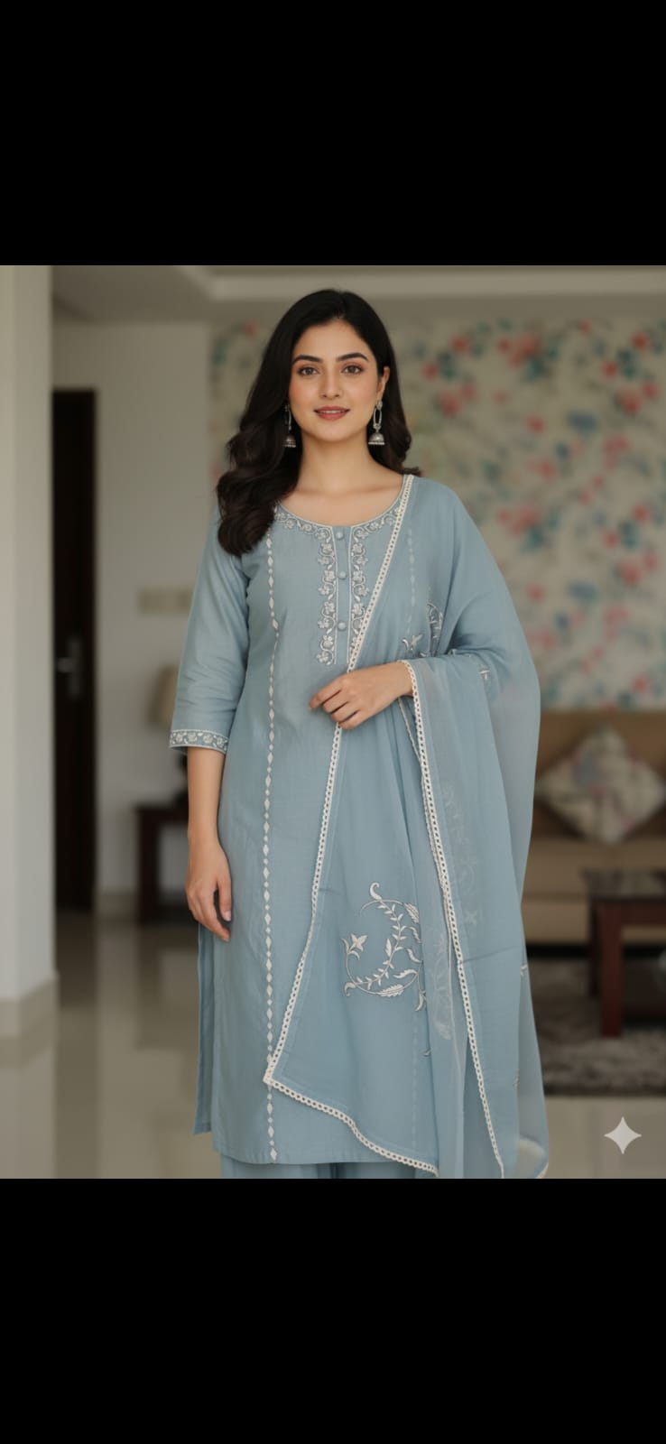 Regal Maheshwari Threadwork Suit