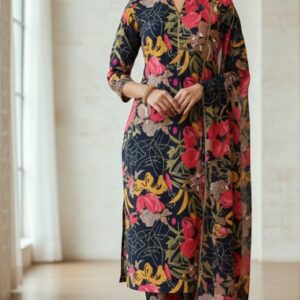 Rayon Cotton Suit Fabric