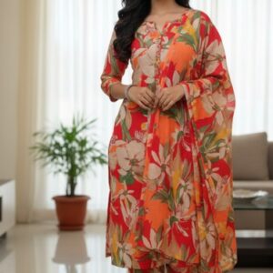 Rayon Cotton Suit Fabric