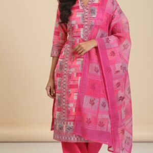 Musleen Cotton Suit