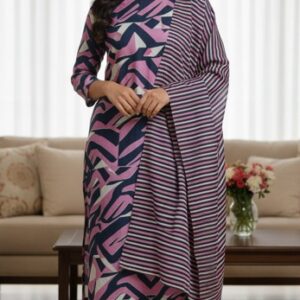 Rosewave Italian Cotton Suit 