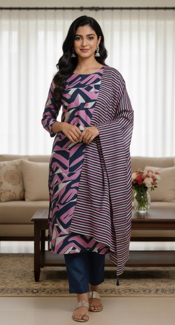 Rosewave Italian Cotton Suit