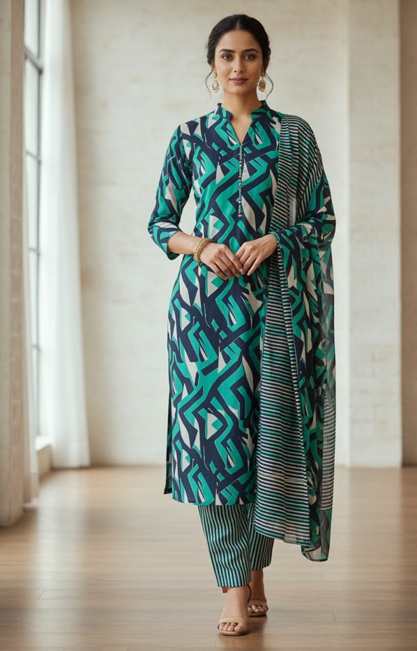 Italian Cotton Suit