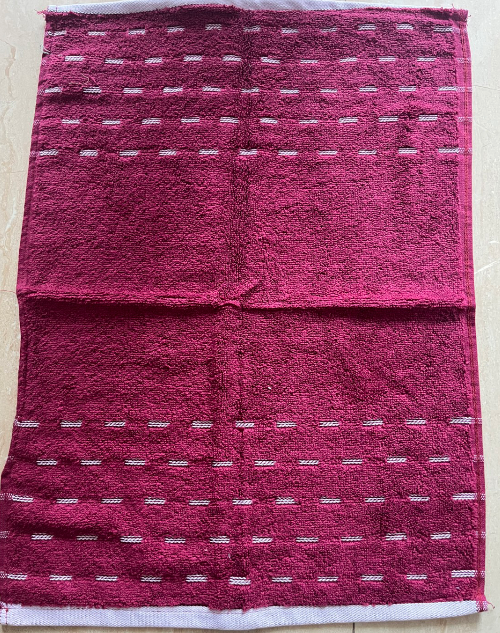 Premium Striped Hand Towel - Image 2